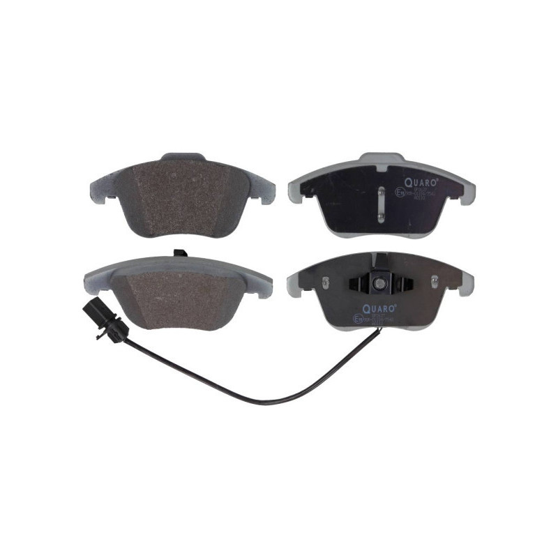 QUARO QP2637 Brake Pads Set Front for Audi A5 A4