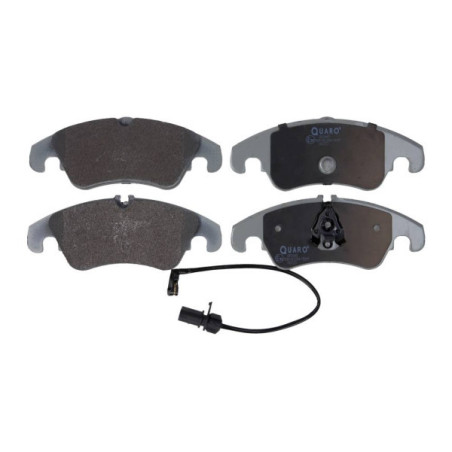 QUARO QP2445 Brzdové platničky predné pre Audi A5 A4 A6 Q5 A7