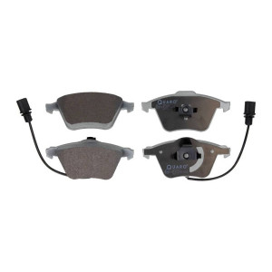 QUARO QP0067 Brzdové platničky predné pre Audi A6 A4