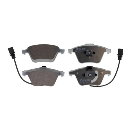 QUARO QP0067 Pastiglie freno anteriore per Audi A6 A4