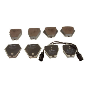 QUARO QP4226 Pastillas de freno delantero para Passat A6 Allroad Phaeton A4