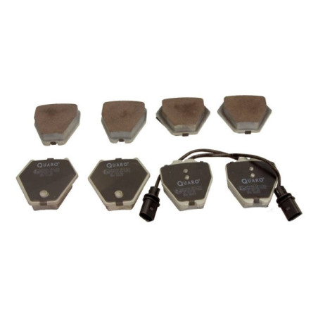 QUARO QP4226 Brake Pads Set Front for Passat A6 Allroad Phaeton A4