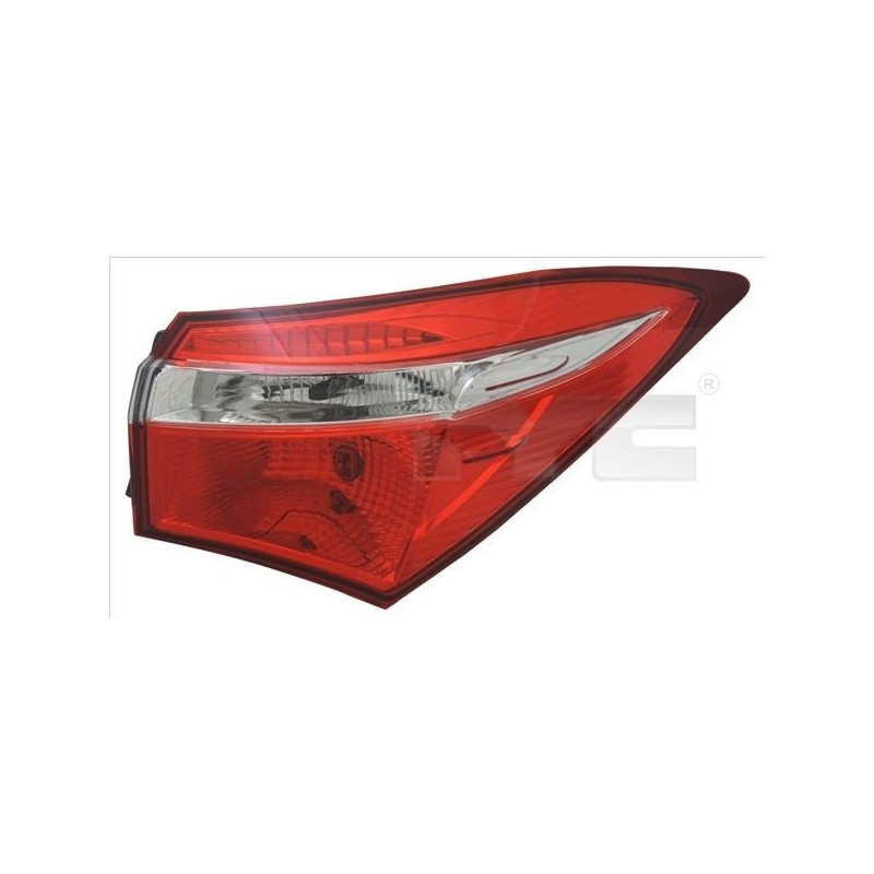 Rear Light Right for Toyota Corolla XI Saloon / Sedan (2013-2016) TYC 11-12575-05-2
