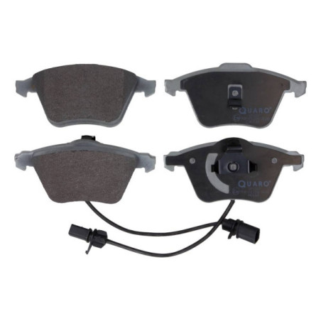 QUARO QP6587 Brake Pads Set Front for Audi A6 Allroad