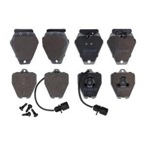 QUARO QP2633 Plaquettes de frein avant pour Audi A8 A6 100