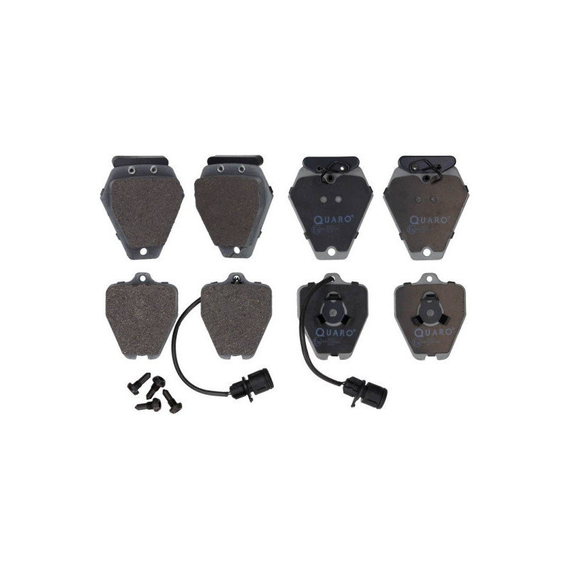 QUARO QP2633 Pastillas de freno delantero para Audi A8 A6 100