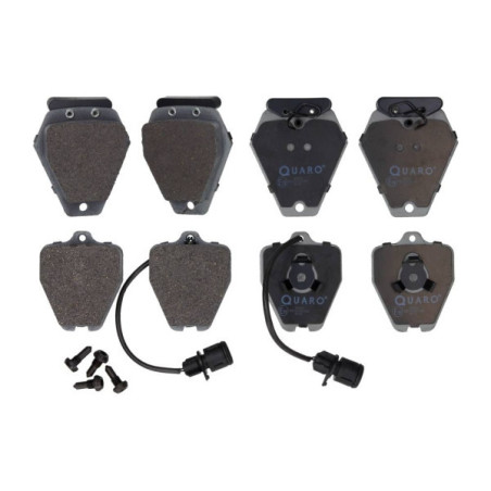 QUARO QP2633 Brake Pads Set Front for Audi A8 A6 100