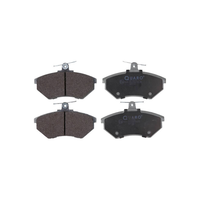 QUARO QP3107 Brzdové platničky predné pre Golf Passat Caddy Vento Cordoba Inca A4 Corrado Toledo
