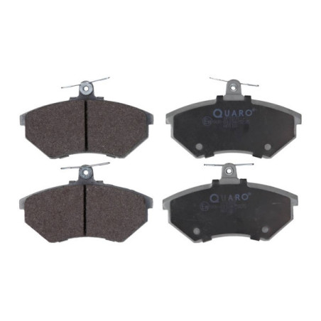 QUARO QP3107 Brzdové platničky predné pre Golf Passat Caddy Vento Cordoba Inca A4 Corrado Toledo