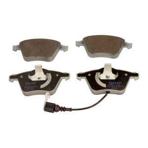 QUARO QP2121 Brake Pads Set Front for Golf TT Scirocco A3 Leon