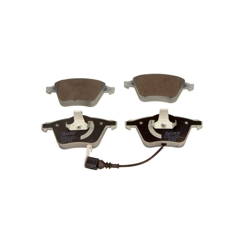 QUARO QP2121 Brake Pads Set Front for Golf TT Scirocco A3 Leon
