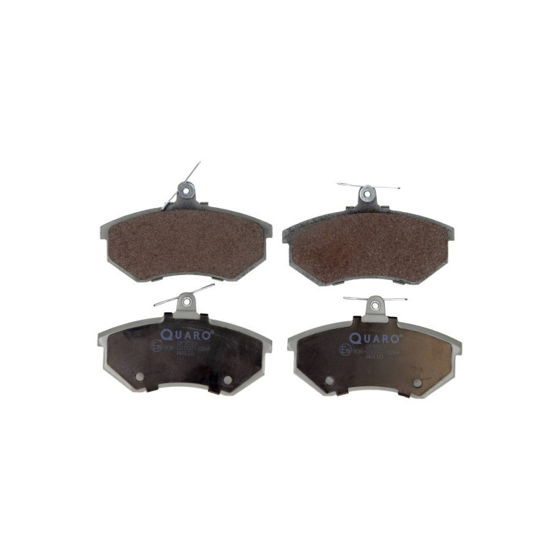 QUARO QP9583 Brzdové platničky predné pre Golf Passat Caddy Vento Cordoba Inca A4 Corrado Toledo