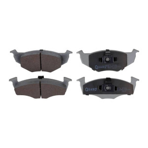 QUARO QP3158 Brzdové platničky predné pre Polo Cordoba Golf Ibiza Toledo Vento