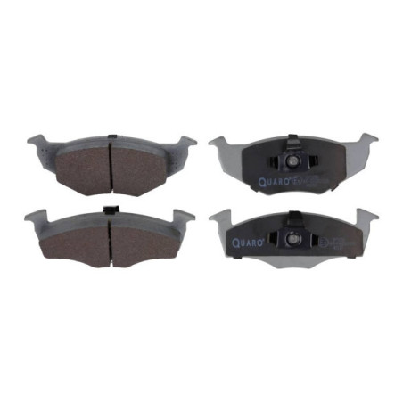 QUARO QP3158 Pastiglie freno anteriore per Polo Cordoba Golf Ibiza Toledo Vento