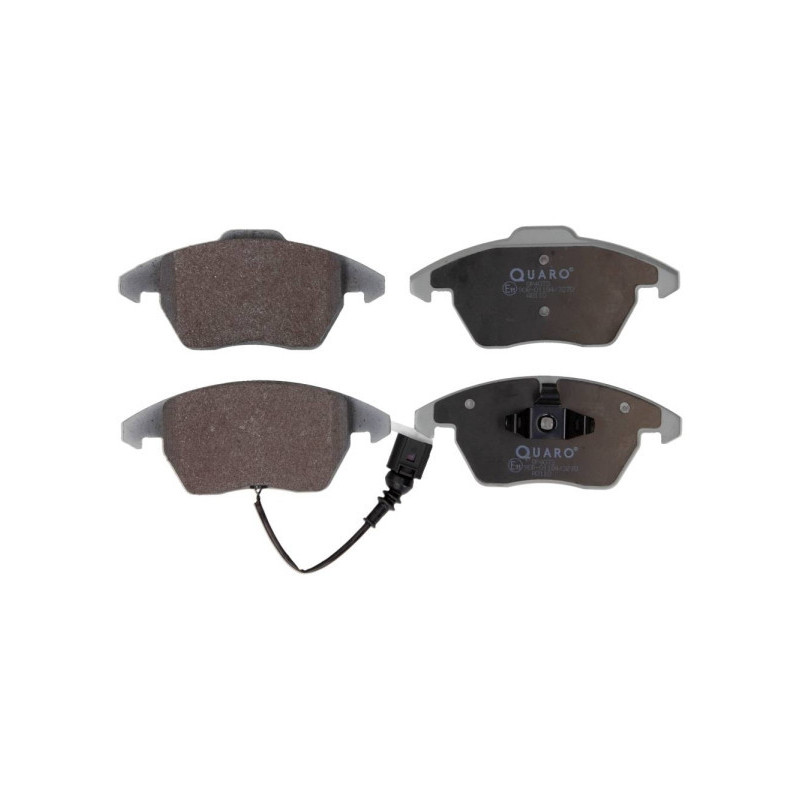 QUARO QP4073 Brake Pads Set Front for Passat Golf Ibiza A3 Altea Caddy Fabia Octavia Rapid Superb A1