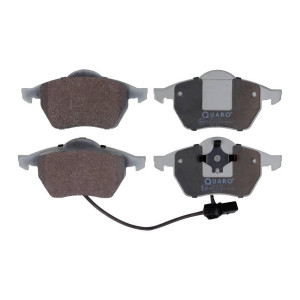 QUARO QP1193 Brzdové platničky predné pre Sharan Alhambra Galaxy