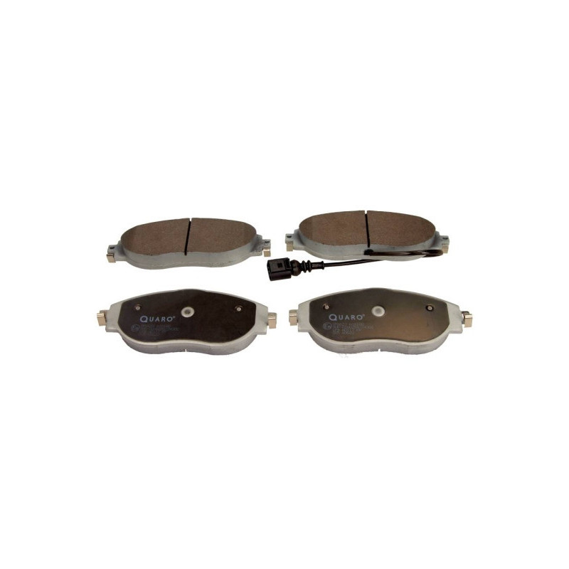 QUARO QP6623 Brake Pads Set Front for Passat Octavia Leon Alhambra Sharan A3 Golf T-Roc CC