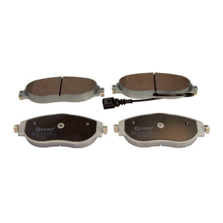 QUARO QP6623 Brake Pads Set Front for Passat Octavia Leon Alhambra Sharan A3 Golf T-Roc CC
