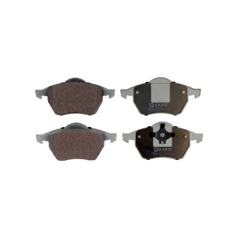 QUARO QP7733 Bremsbeläge Vorne für Sharan Galaxy Alhambra
