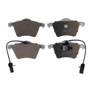 QUARO QP7319 Brzdové platničky predné pre Sharan Alhambra Galaxy