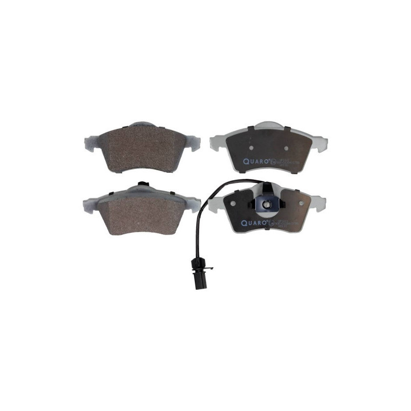 QUARO QP1611 Brake Pads Set Front for VW Transporter California