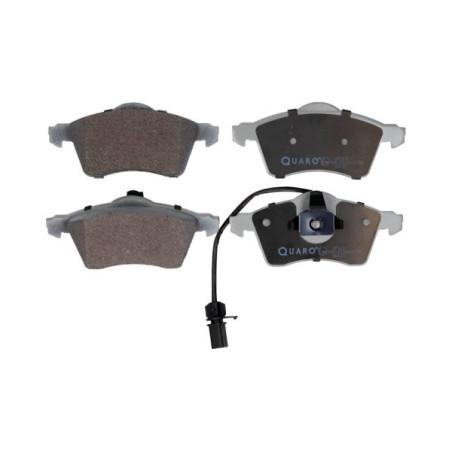 QUARO QP1611 Brake Pads Set Front for VW Transporter California