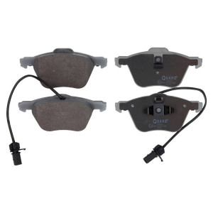 QUARO QP6093 Brzdové platničky predné pre Transporter Sharan Alhambra California Galaxy