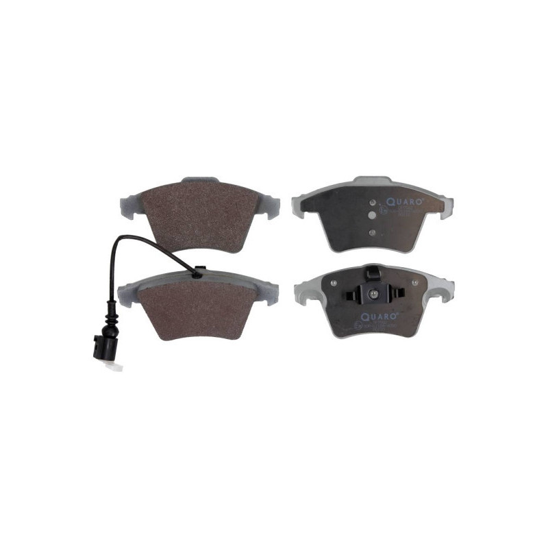 QUARO QP7582 Brake Pads Set Front for Transporter California Multivan