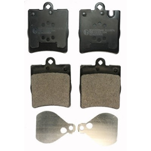 Plaquettes de frein Arrière pour Mercedes W203 S203 CL203 W209 W210 R171 DENCKERMANN B110876