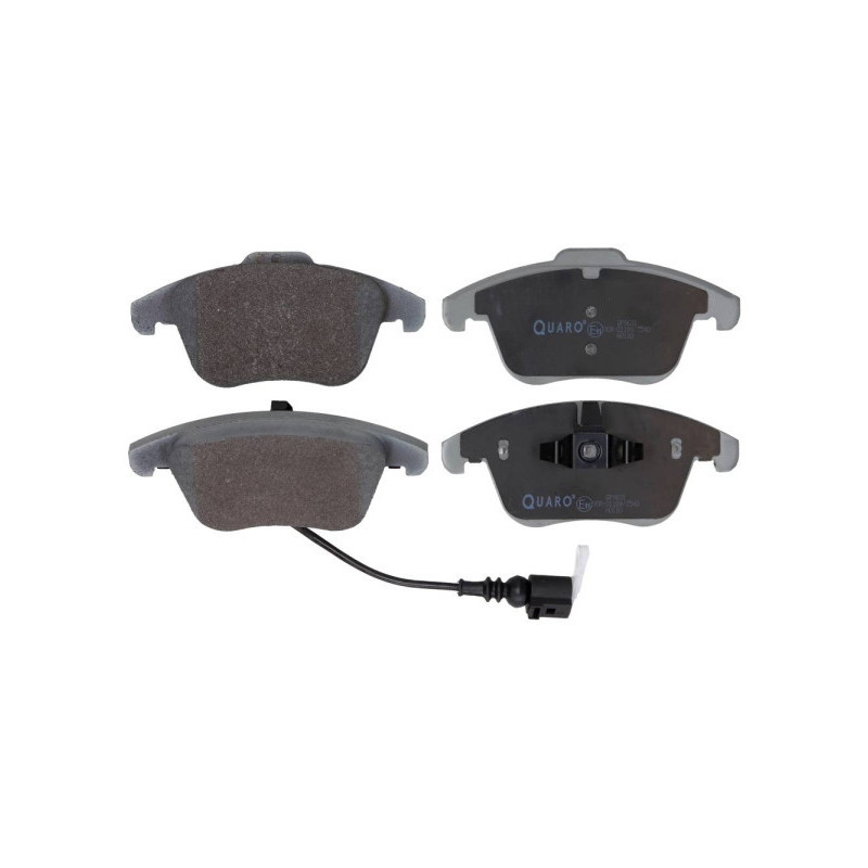QUARO QP9631 Pastillas de freno delantero para Tiguan Q3 Sharan Alhambra Passat