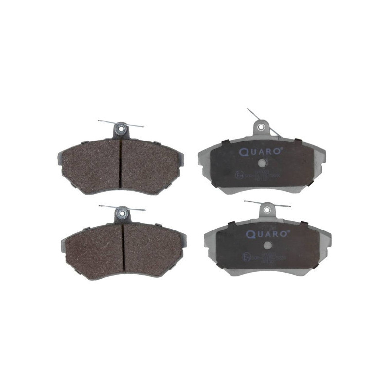 QUARO QP0821 Brake Pads Set Front for Golf Polo Caddy Cordoba Vento Ibiza Inca Toledo Lupo Arosa