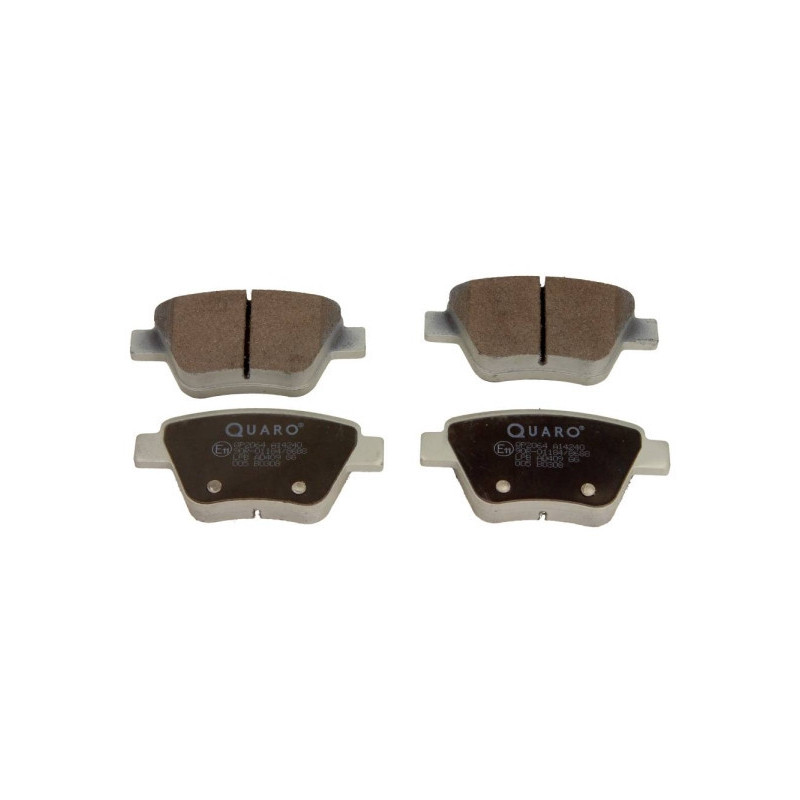 QUARO QP2064 Pastiglie freno posteriore per Golf Octavia Beetle Caddy A3 Touran Jetta Altea Yeti