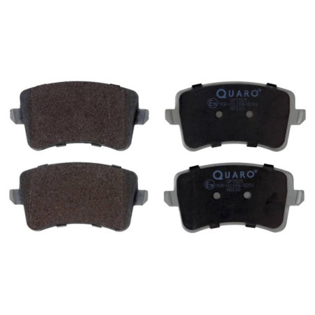 QUARO QP7525 Brzdové platničky zadné pre Audi A5 A4 Q5