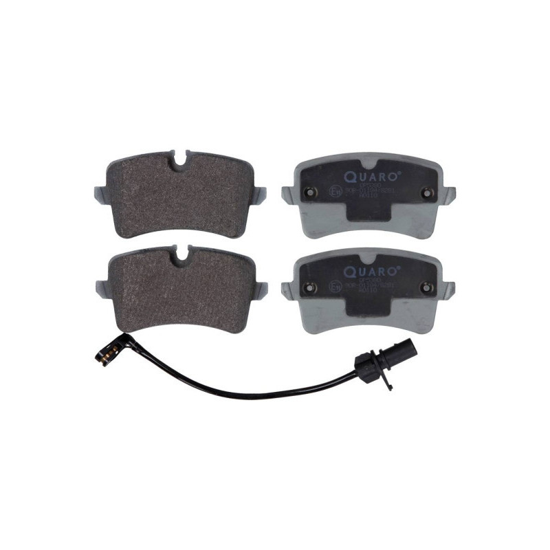 QUARO QP5380 Plaquettes de frein arrière pour Audi A8 A7