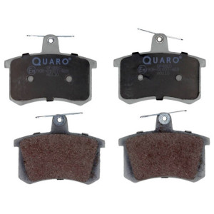 QUARO QP4860 Pastillas de freno trasero para 100 A4 80 A6 Thema Coupe 164 200 90 Croma A8 Cabriolet