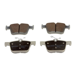 QUARO QP7274 Bremsbeläge Hinten für A3 Leon Golf TT Q2 Ateca Karoq T-Roc Touran Superb Polo Taos