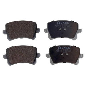 QUARO QP4222 Bremsbeläge Hinten für Passat Tiguan CC Sharan Alhambra Q3 Golf
