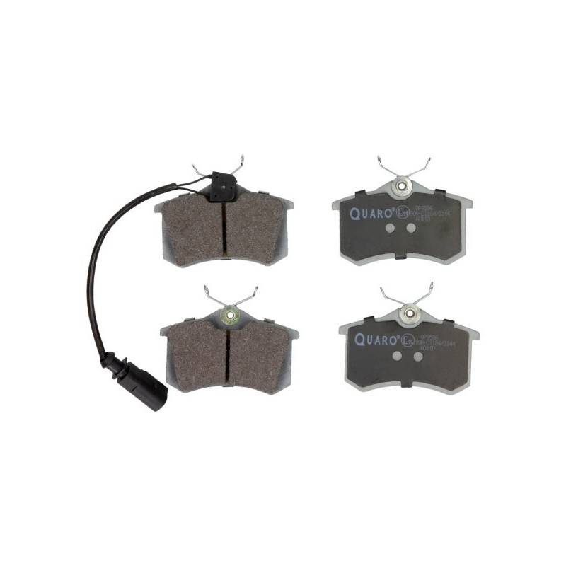 QUARO QP9596 Brake Pads Set Rear for Sharan Alhambra Galaxy
