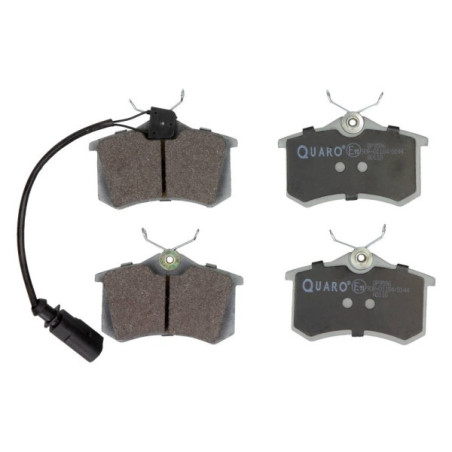 QUARO QP9596 Brake Pads Set Rear for Sharan Alhambra Galaxy