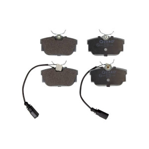 QUARO QP6081 Brzdové destičky zadní pro Transporter Alhambra California Sharan Galaxy