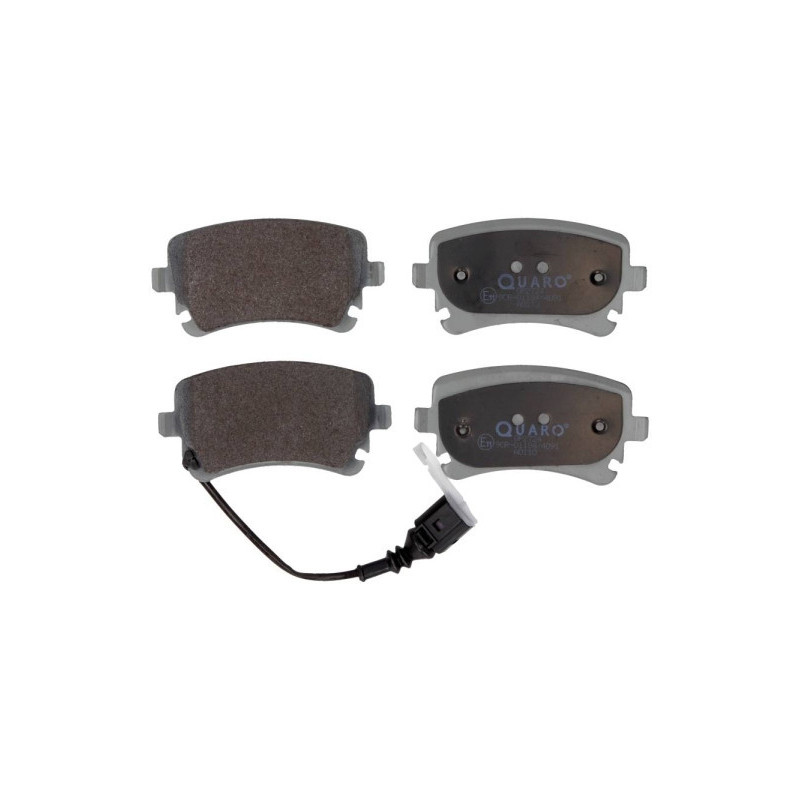 QUARO QP2724 Pastiglie freno posteriore per Transporter Multivan California Phaeton Scirocco Eos