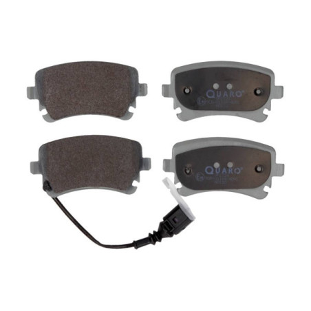 QUARO QP2724 Pastiglie freno posteriore per Transporter Multivan California Phaeton Scirocco Eos