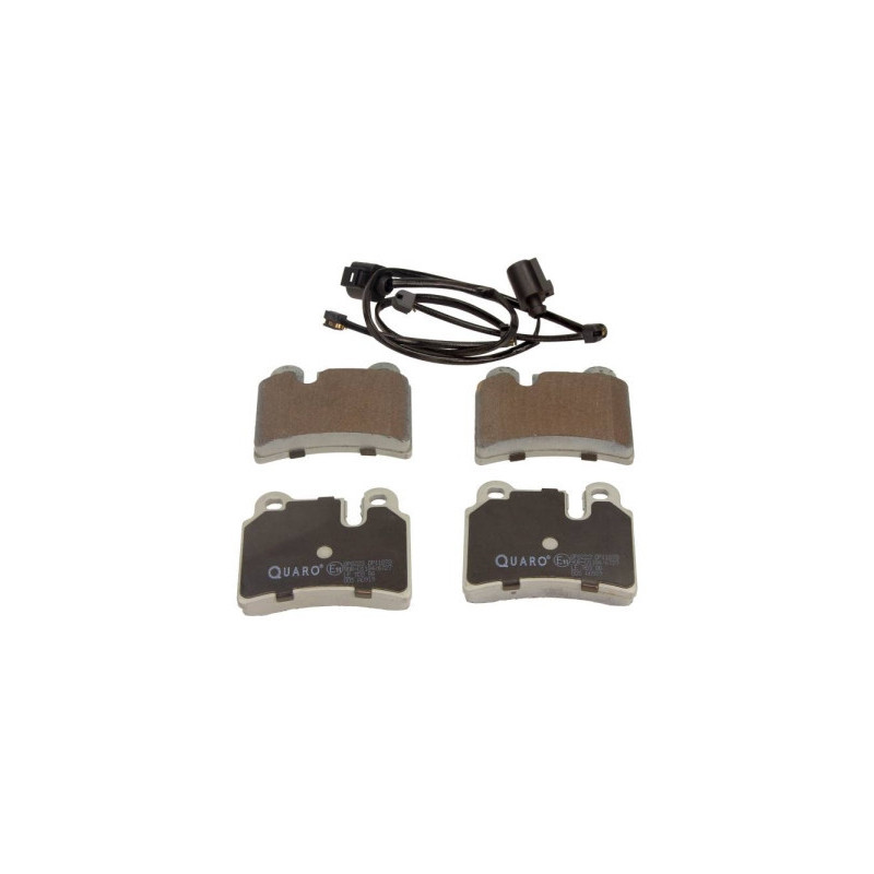 QUARO QP8223 Pastillas de freno trasero para VW Touareg