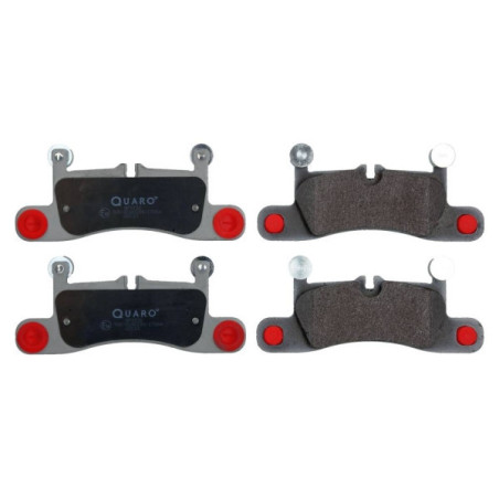 QUARO QP3731 Plaquettes de frein arrière pour Cayenne Touareg