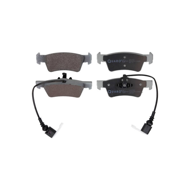 QUARO QP2739 Klocki hamulcowe tył dla VW Touareg