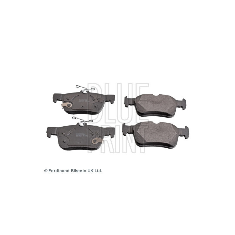 BLUE PRINT ADF124210 Brake Pads Set Rear for