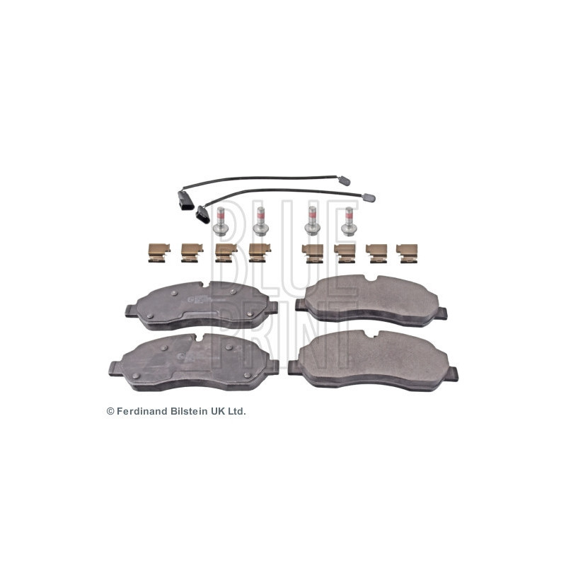 BLUE PRINT ADF124211 Brake Pads Set Front for