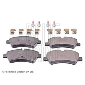 BLUE PRINT ADF124212 Brake Pads Set Rear for