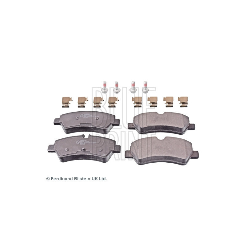 BLUE PRINT ADF124212 Brake Pads Set Rear for