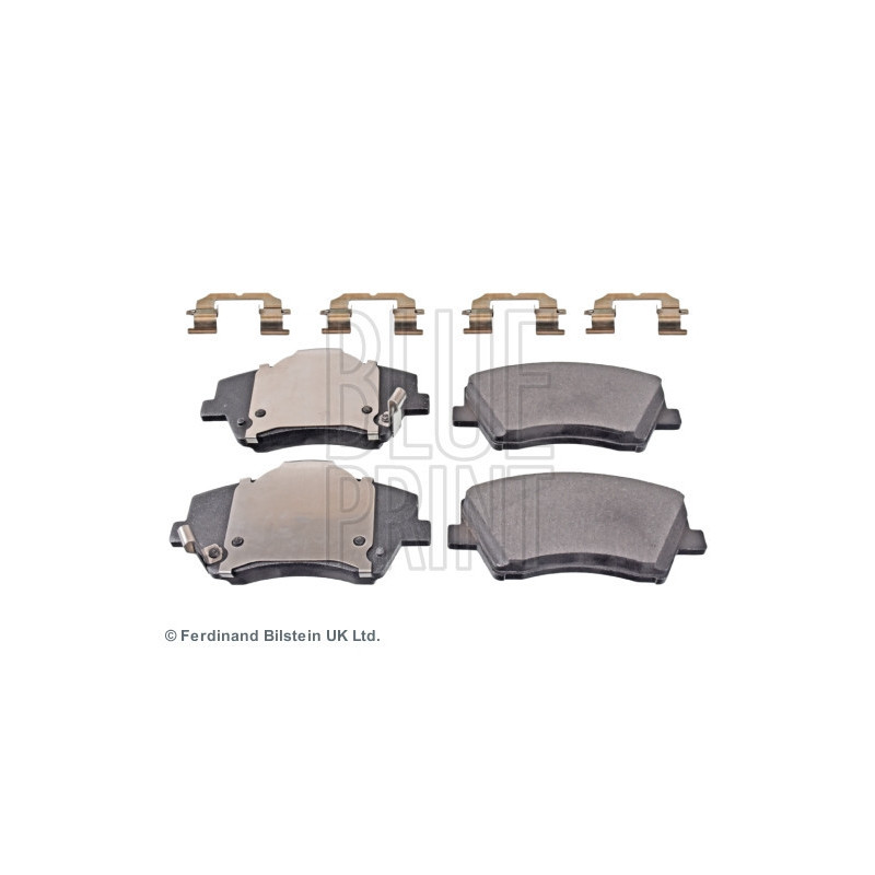 BLUE PRINT ADG042174 Brzdové destičky Přední pro